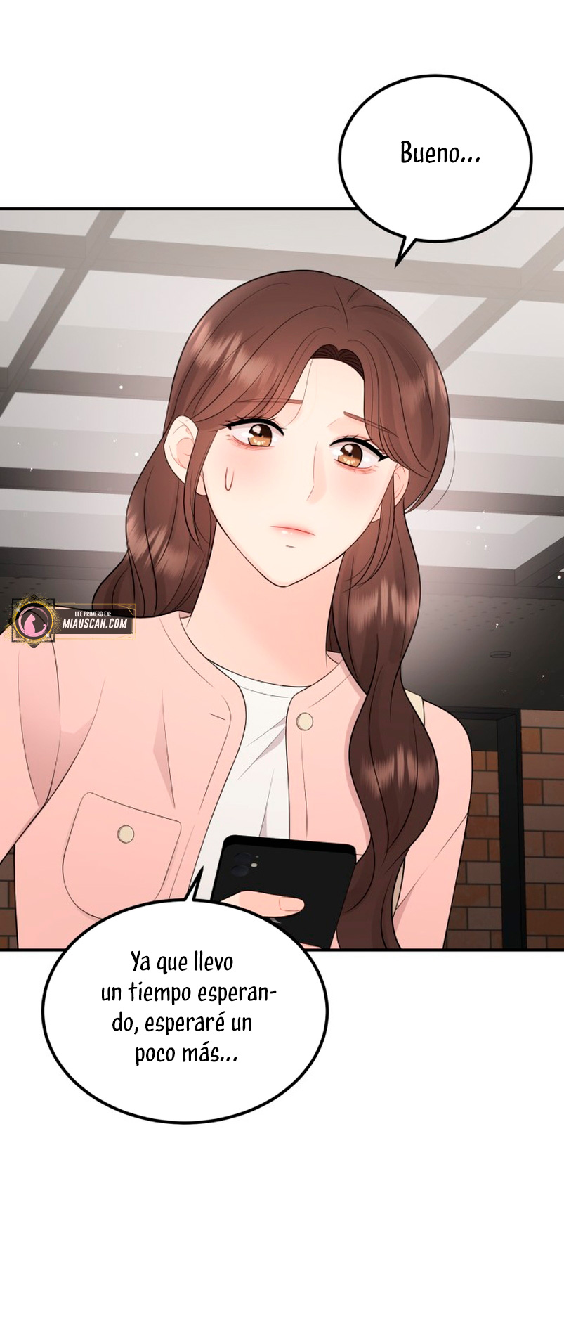 Mi jefe incómodo Capítulo 44 - Página 10