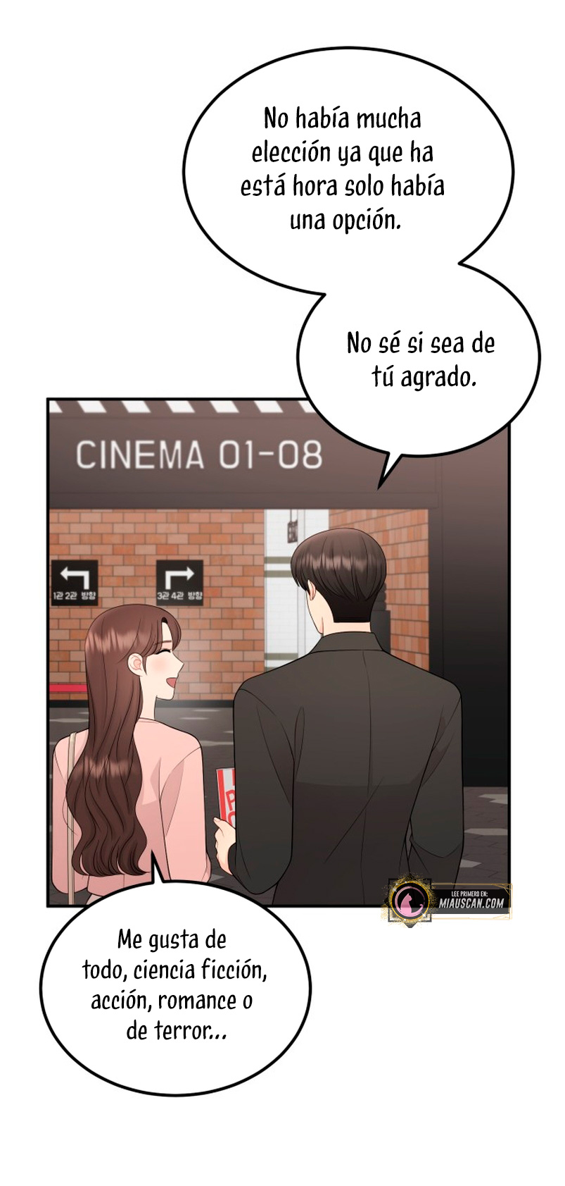 Mi jefe incómodo Capítulo 44 - Página 18