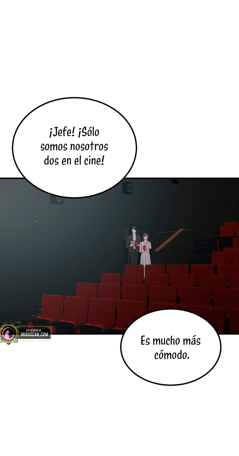 Mi jefe incómodo Capítulo 44 - Página 20