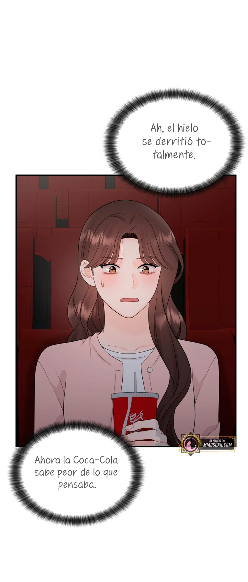 Mi jefe incómodo Capítulo 44 - Página 22