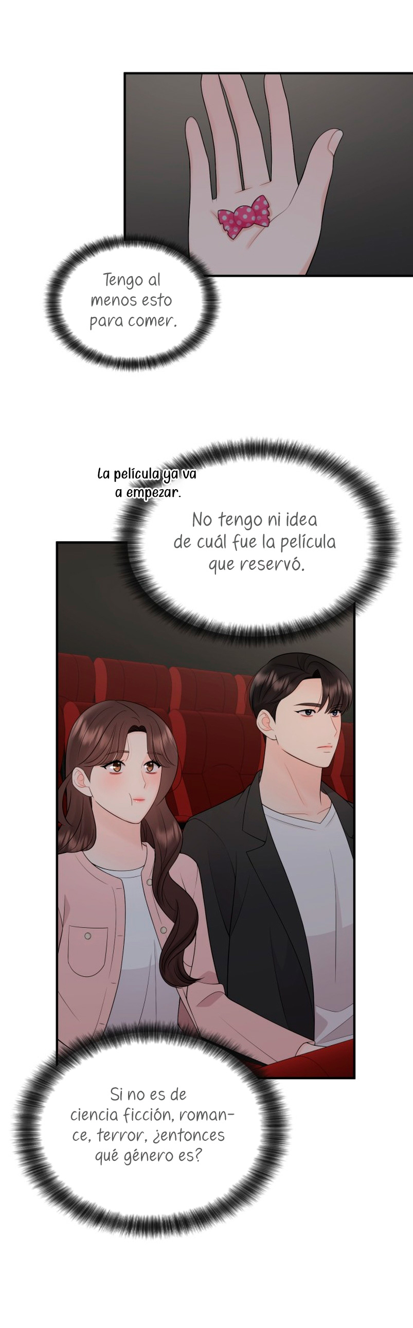 Mi jefe incómodo Capítulo 44 - Página 24