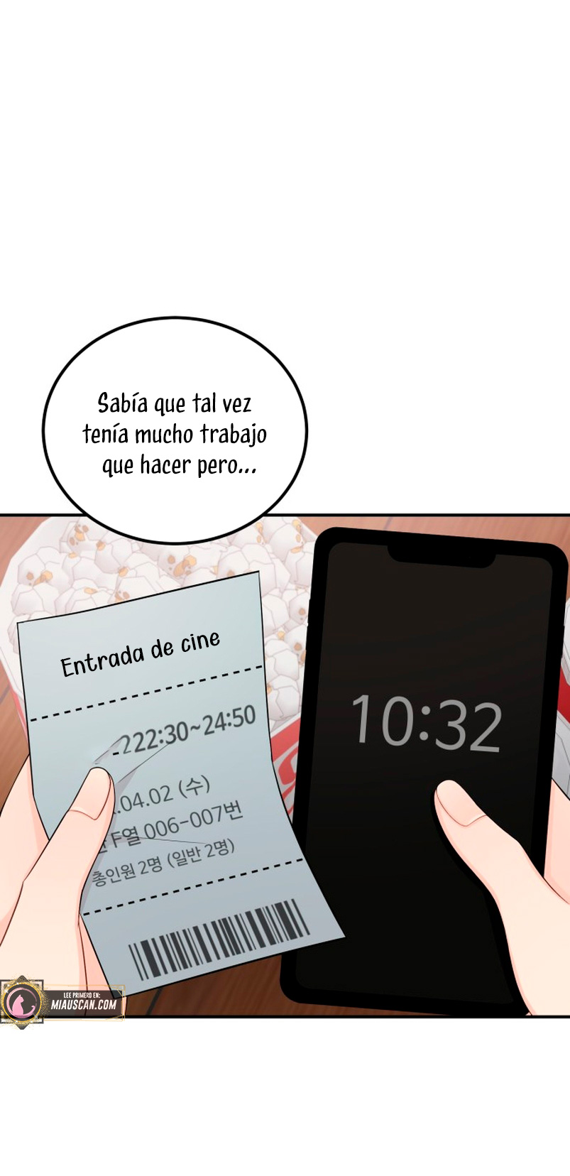 Mi jefe incómodo Capítulo 44 - Página 3