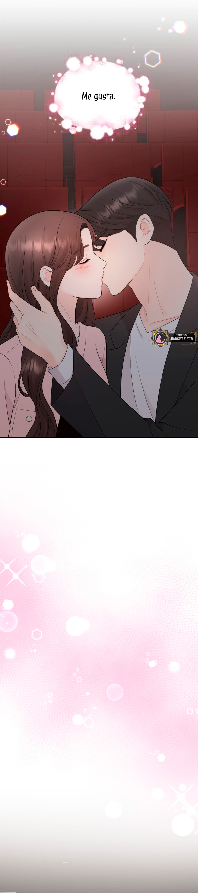 Mi jefe incómodo Capítulo 44 - Página 36