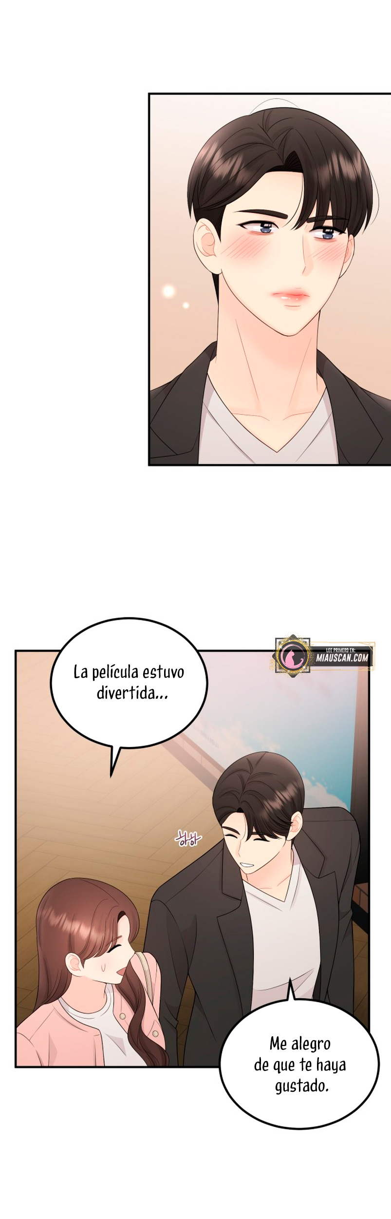 Mi jefe incómodo Capítulo 44 - Página 38