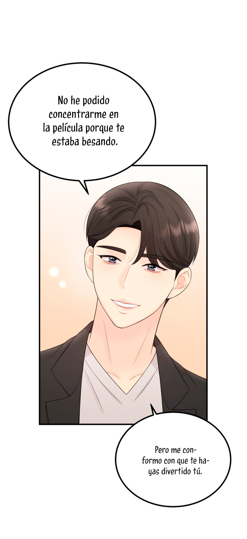 Mi jefe incómodo Capítulo 44 - Página 39