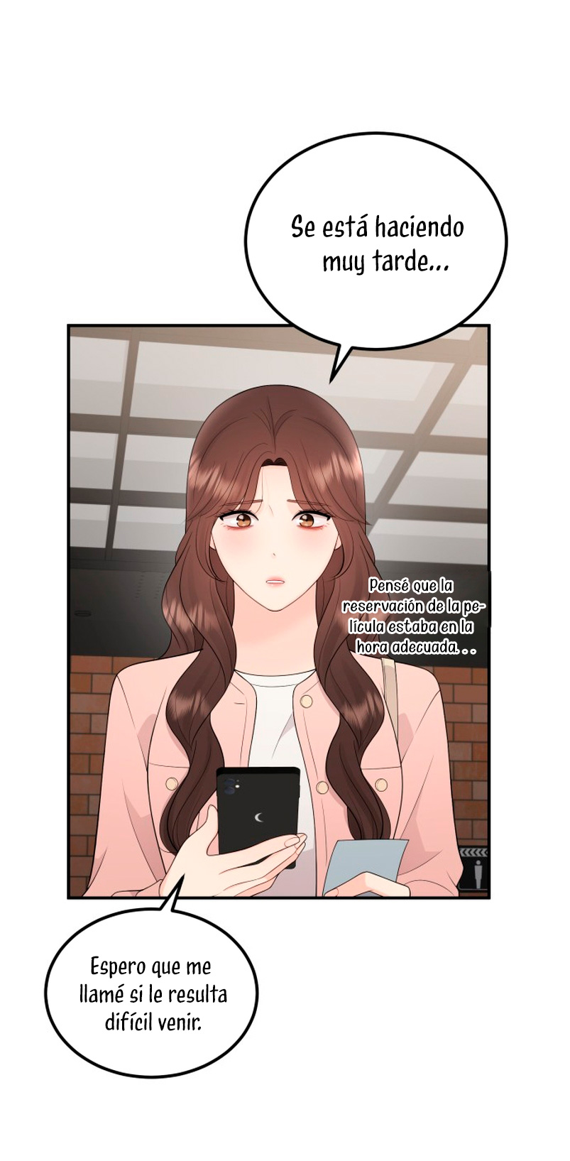 Mi jefe incómodo Capítulo 44 - Página 4