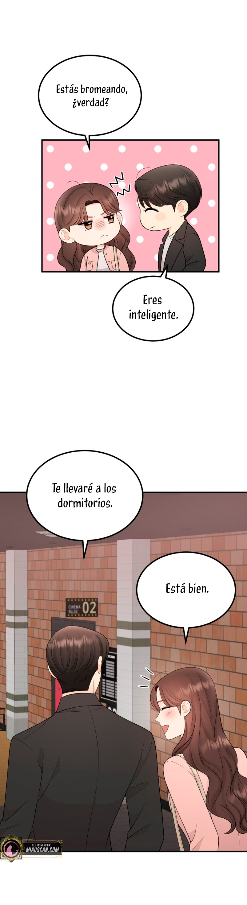 Mi jefe incómodo Capítulo 44 - Página 40