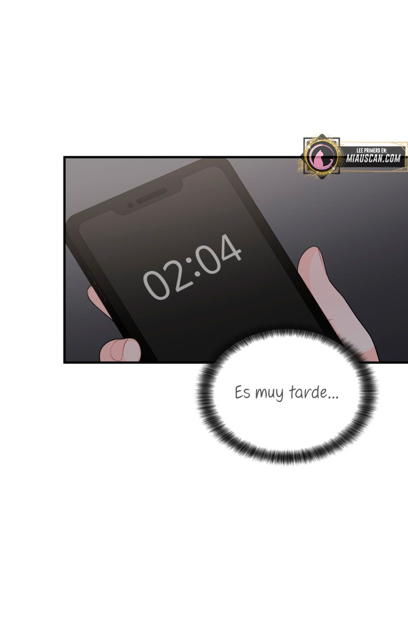Mi jefe incómodo Capítulo 44 - Página 43