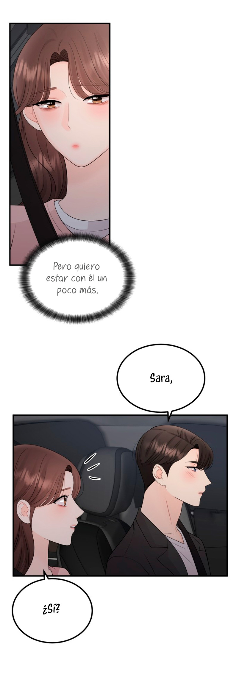 Mi jefe incómodo Capítulo 44 - Página 44