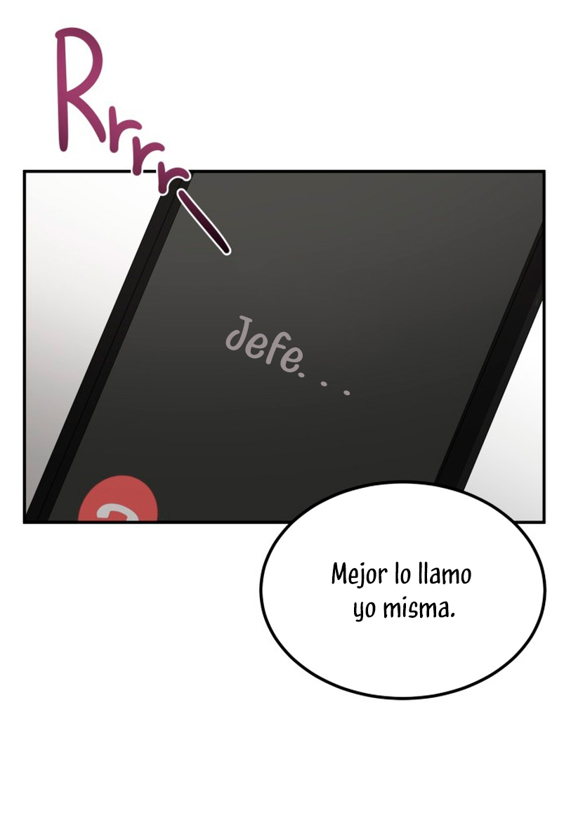 Mi jefe incómodo Capítulo 44 - Página 5