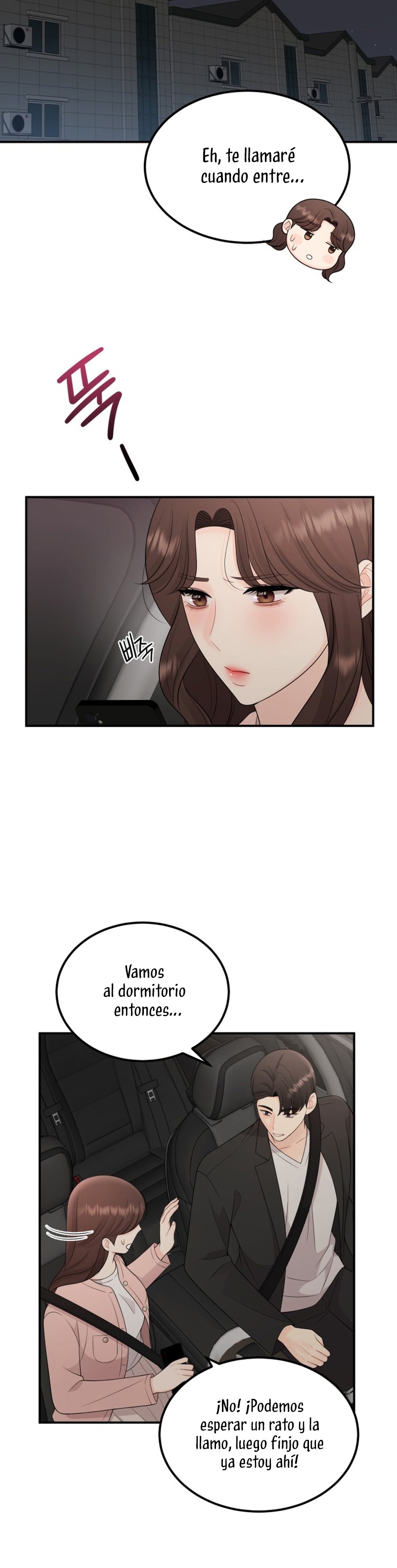 Mi jefe incómodo Capítulo 45 - Página 10