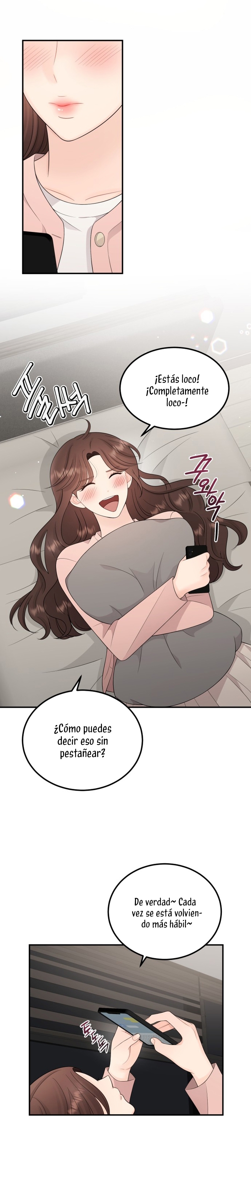 Mi jefe incómodo Capítulo 45 - Página 14