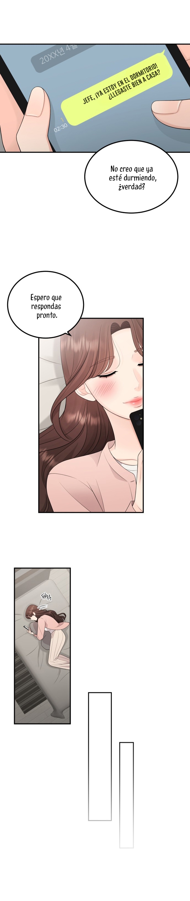 Mi jefe incómodo Capítulo 45 - Página 15