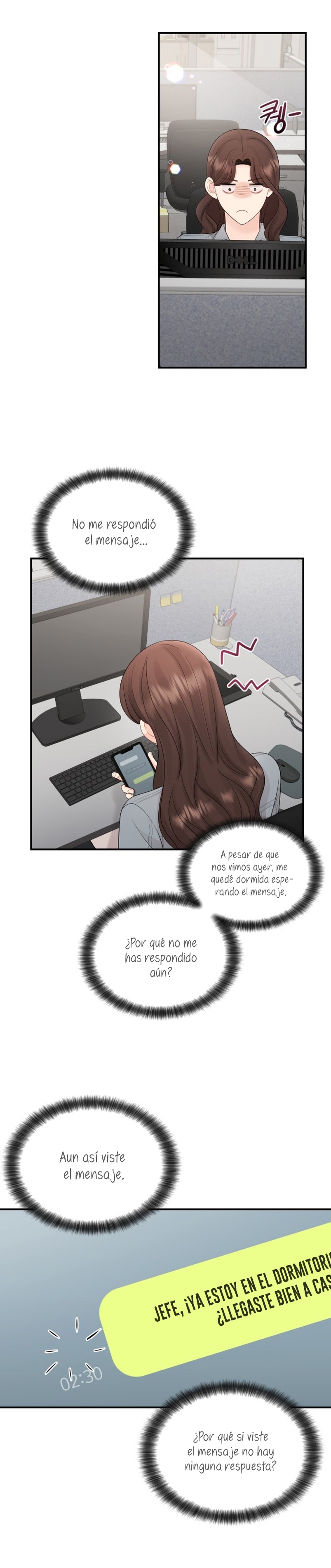 Mi jefe incómodo Capítulo 45 - Página 16