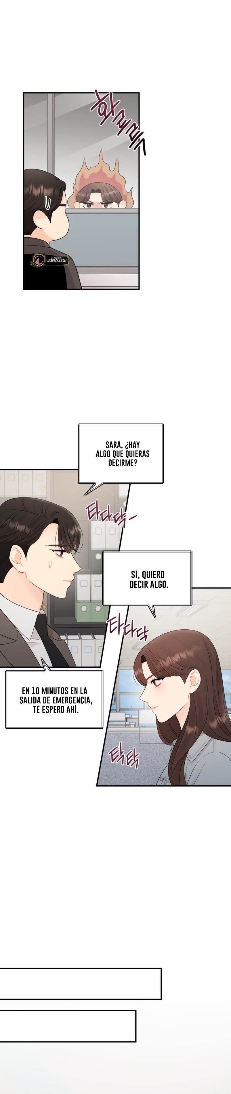 Mi jefe incómodo Capítulo 45 - Página 17