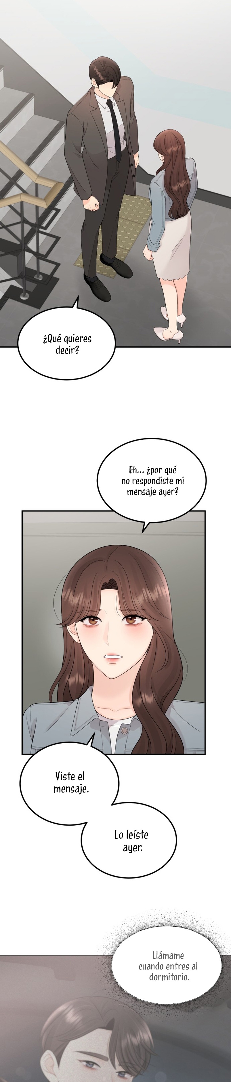 Mi jefe incómodo Capítulo 45 - Página 18