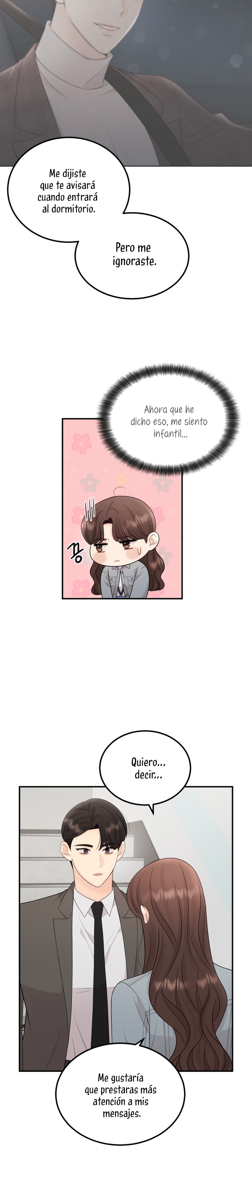 Mi jefe incómodo Capítulo 45 - Página 19