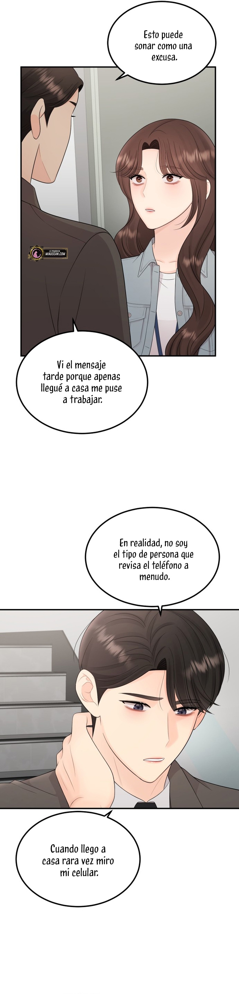 Mi jefe incómodo Capítulo 45 - Página 21