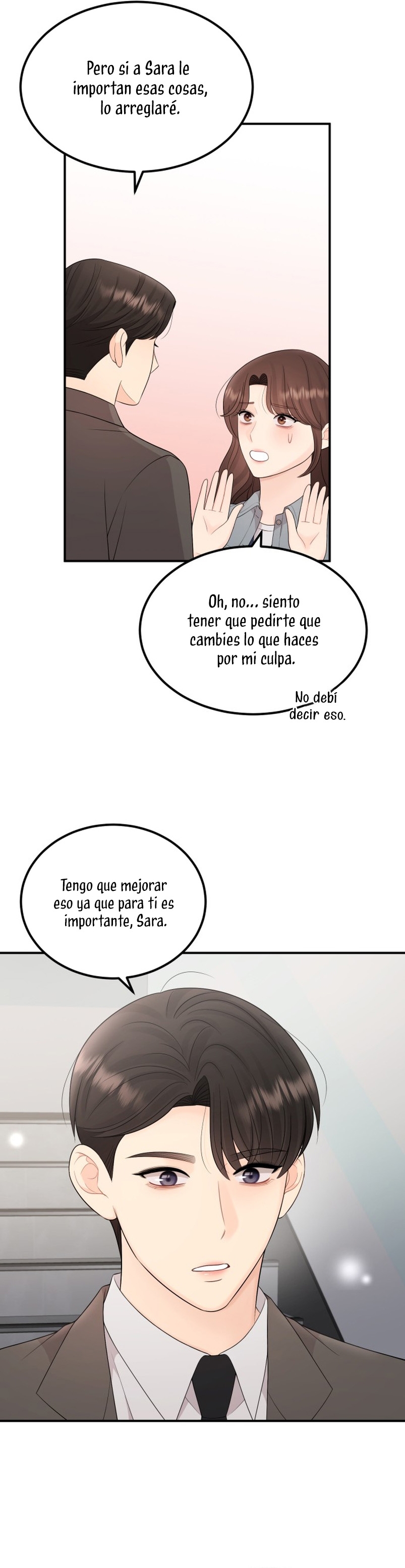 Mi jefe incómodo Capítulo 45 - Página 22