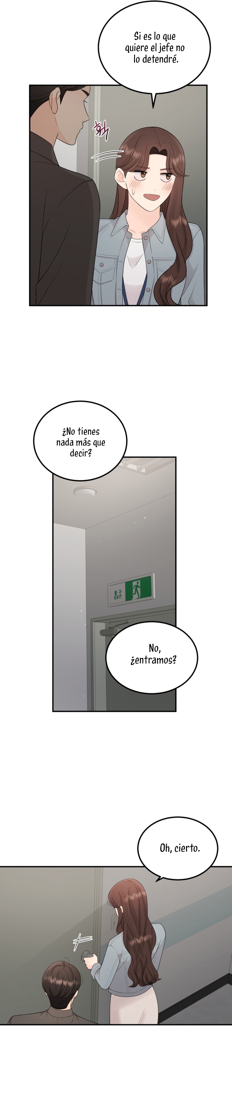 Mi jefe incómodo Capítulo 45 - Página 23