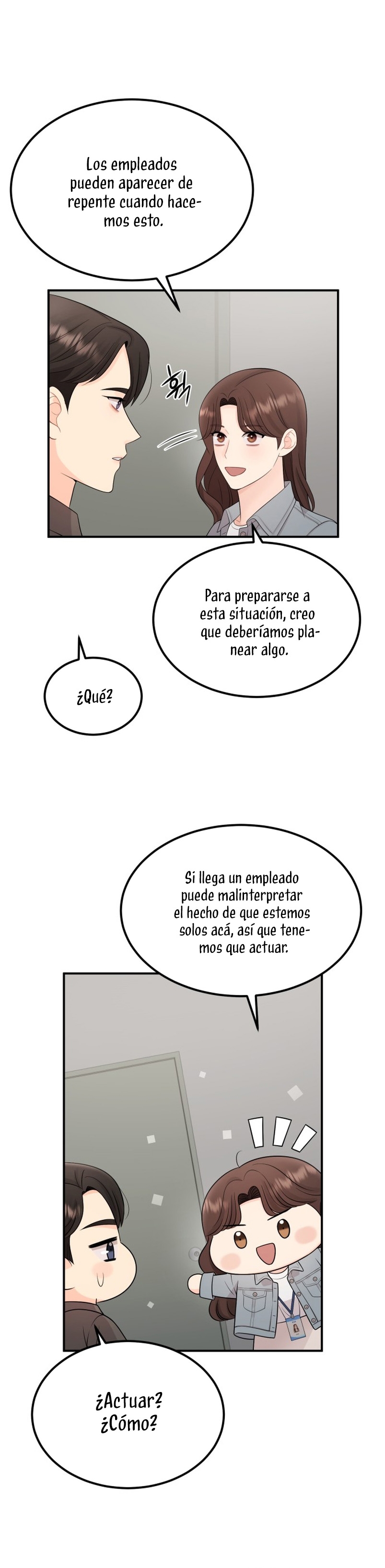 Mi jefe incómodo Capítulo 45 - Página 24
