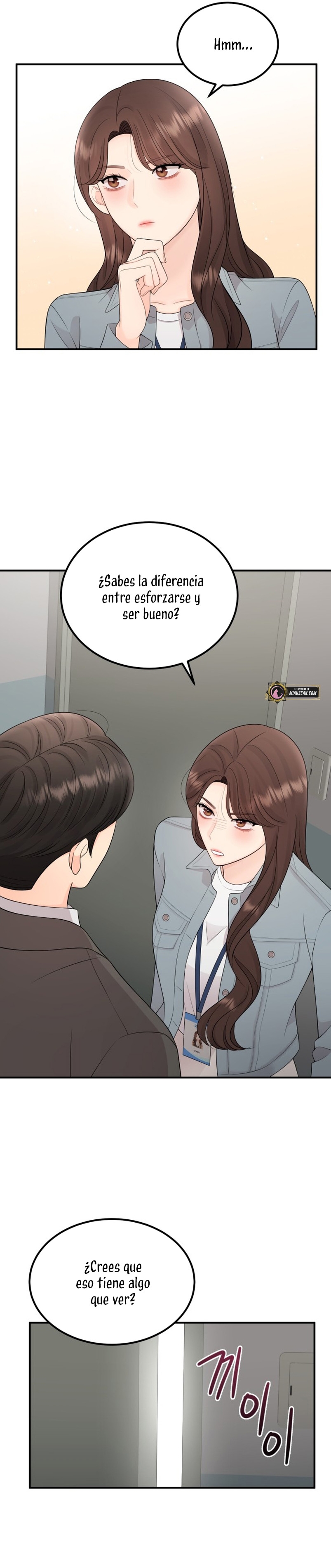 Mi jefe incómodo Capítulo 45 - Página 25