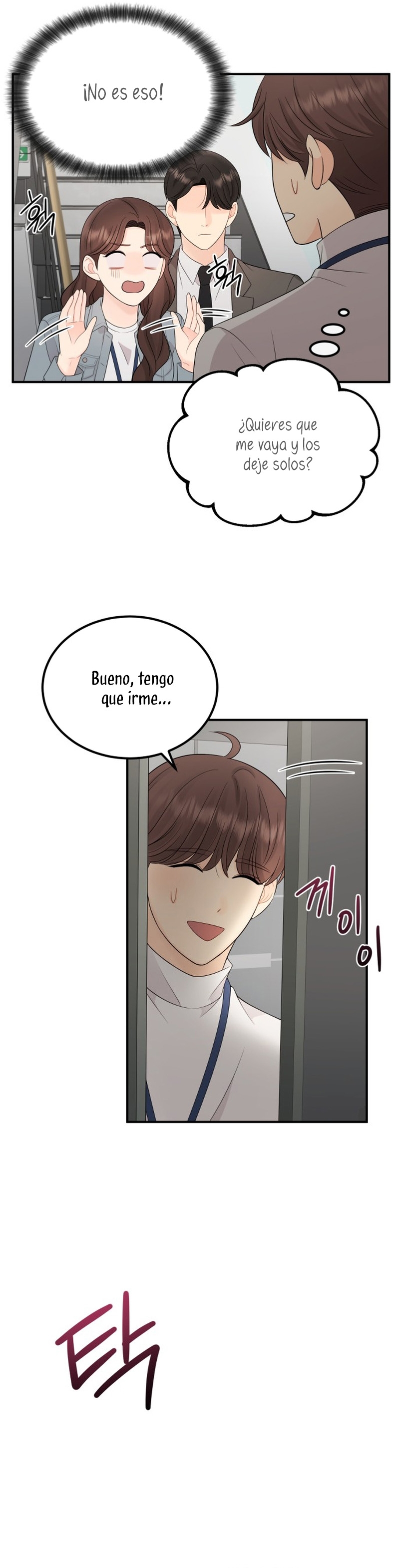 Mi jefe incómodo Capítulo 45 - Página 27