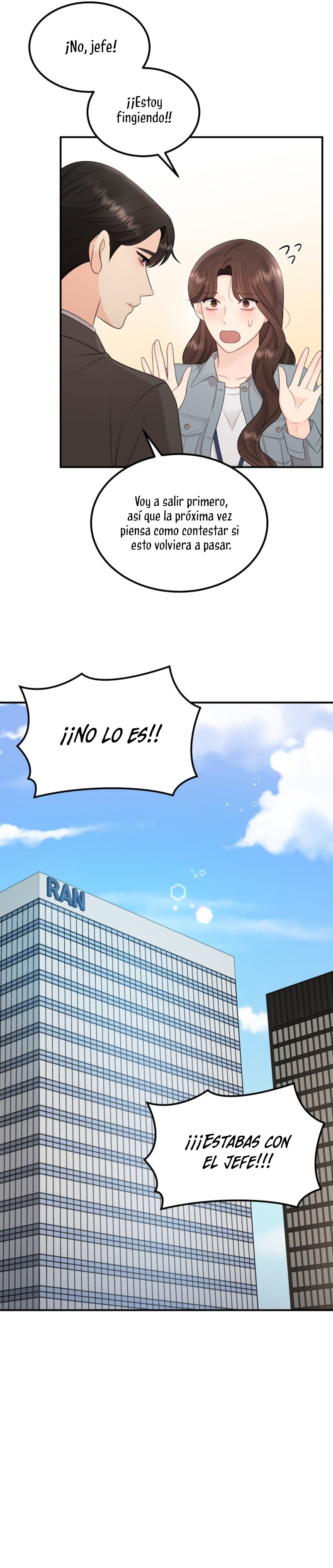 Mi jefe incómodo Capítulo 45 - Página 29