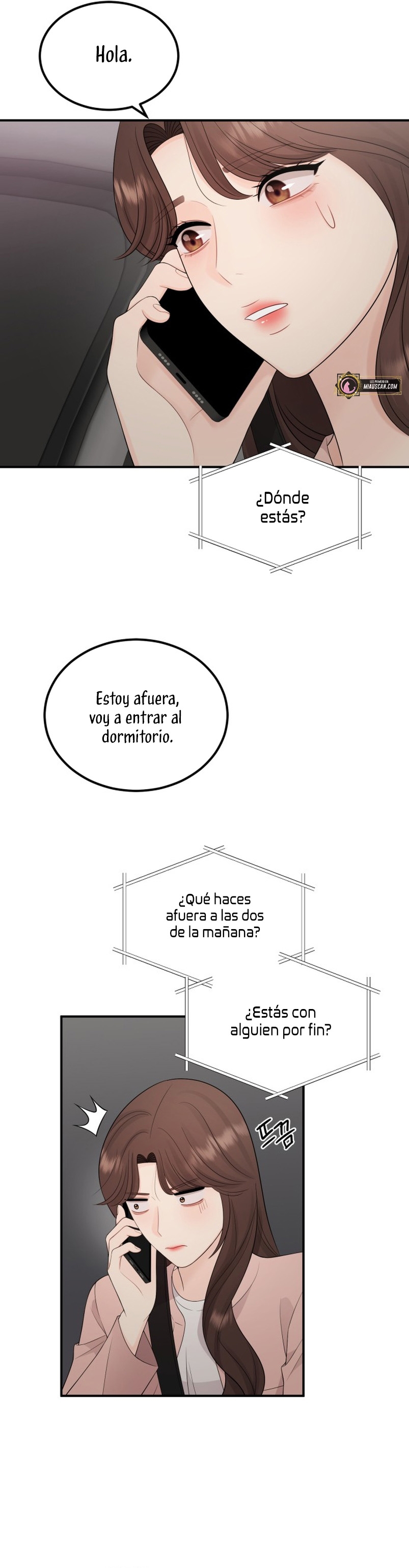 Mi jefe incómodo Capítulo 45 - Página 5
