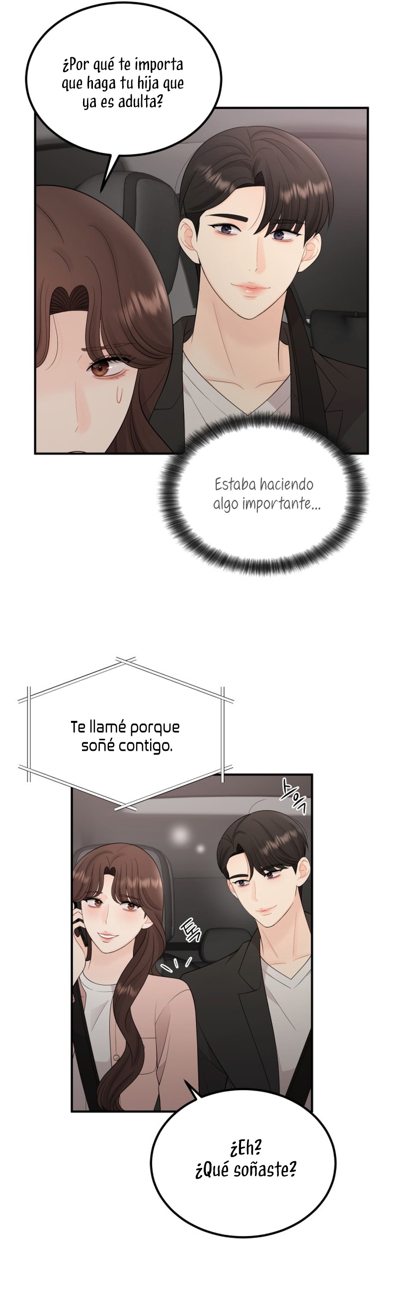 Mi jefe incómodo Capítulo 45 - Página 6