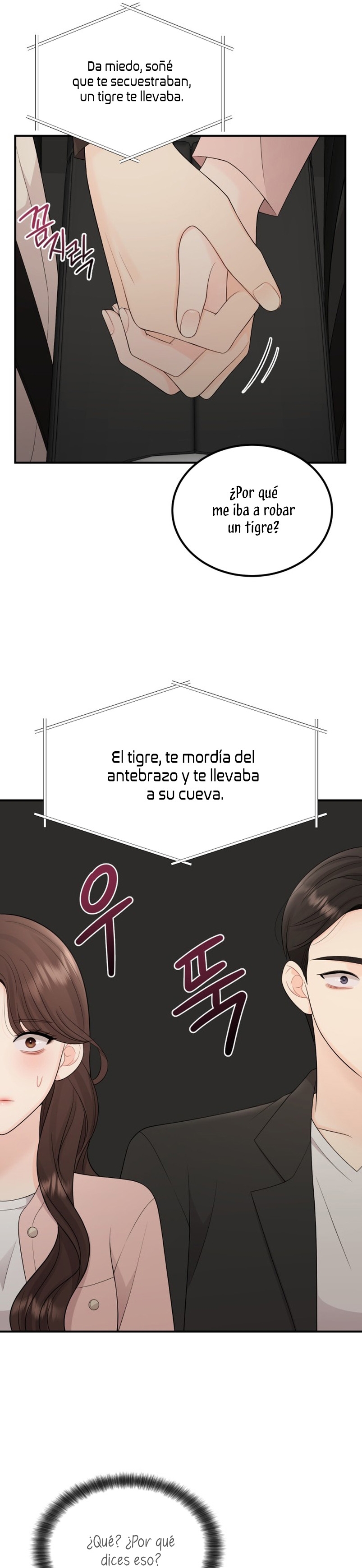 Mi jefe incómodo Capítulo 45 - Página 7