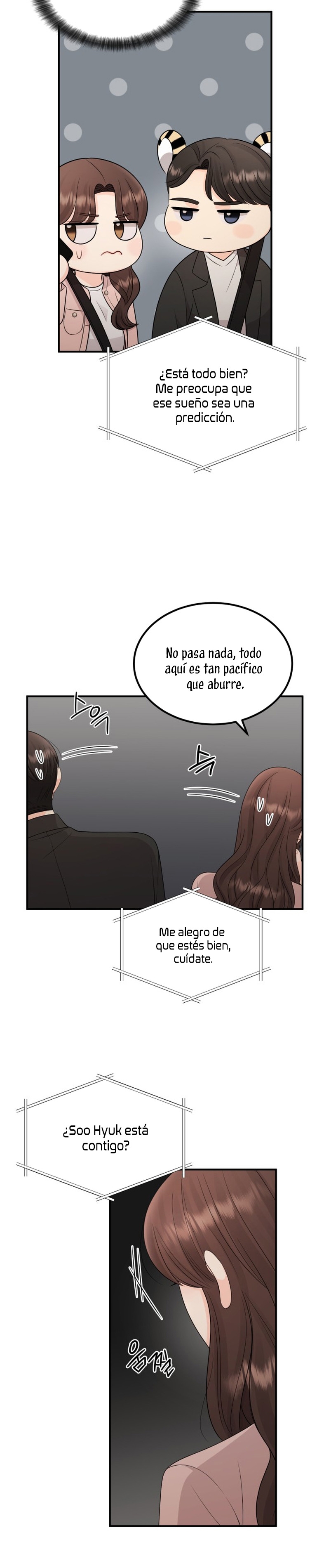 Mi jefe incómodo Capítulo 45 - Página 8