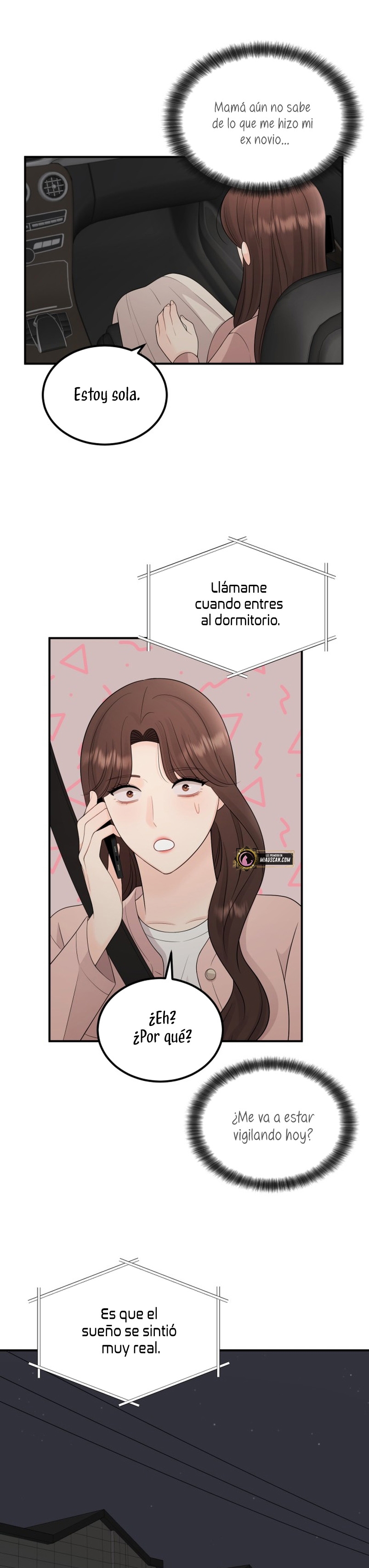 Mi jefe incómodo Capítulo 45 - Página 9