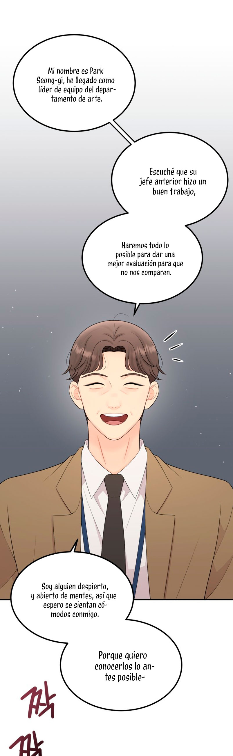 Mi jefe incómodo Capítulo 37 - Página 11