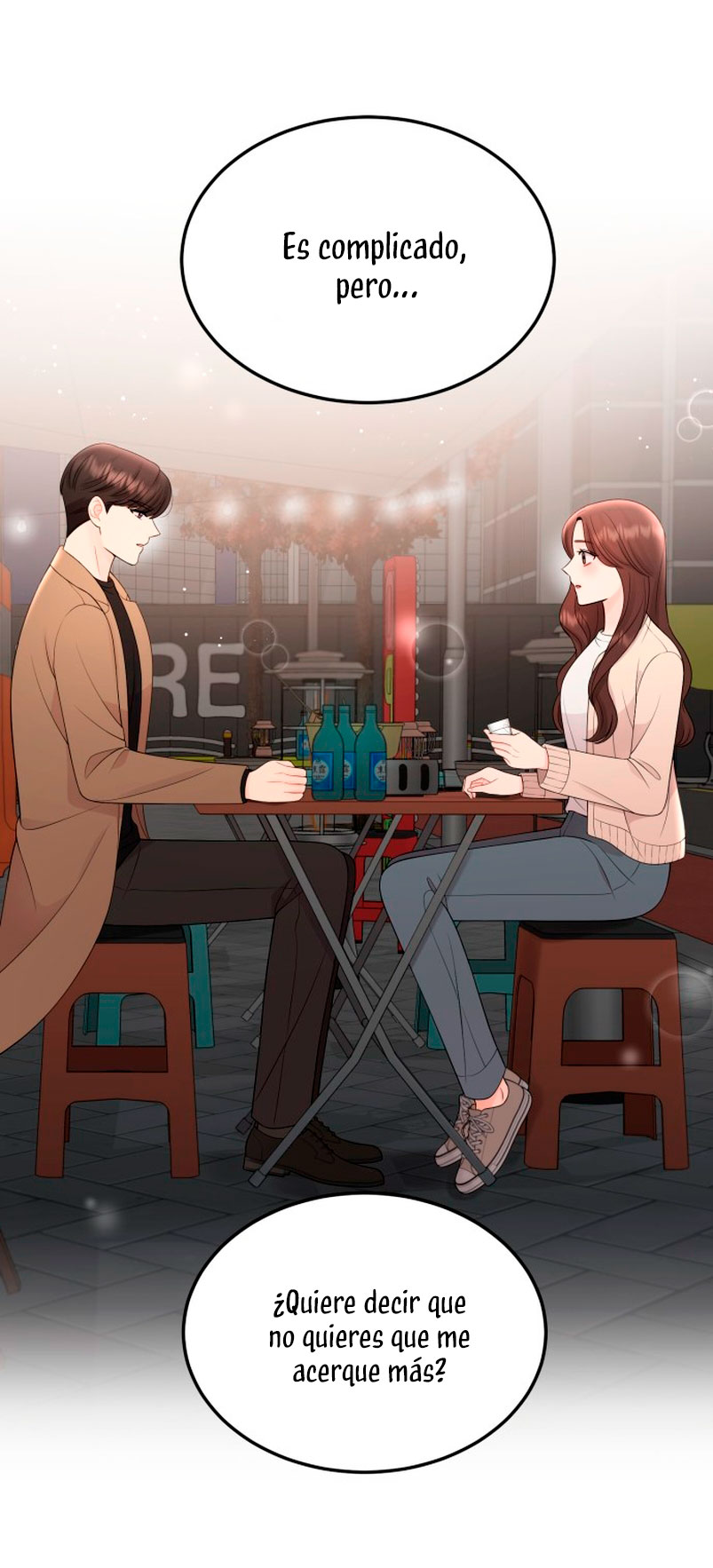 Mi jefe incómodo Capítulo 46 - Página 13