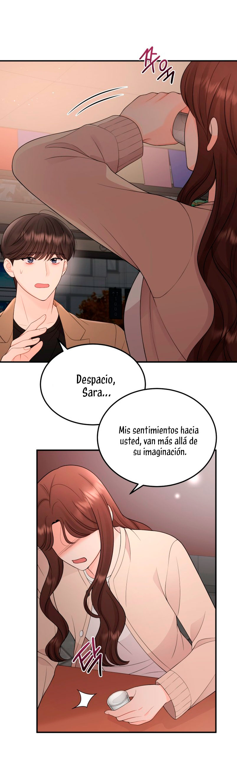 Mi jefe incómodo Capítulo 46 - Página 16