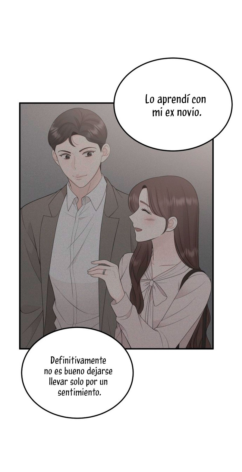 Mi jefe incómodo Capítulo 46 - Página 18