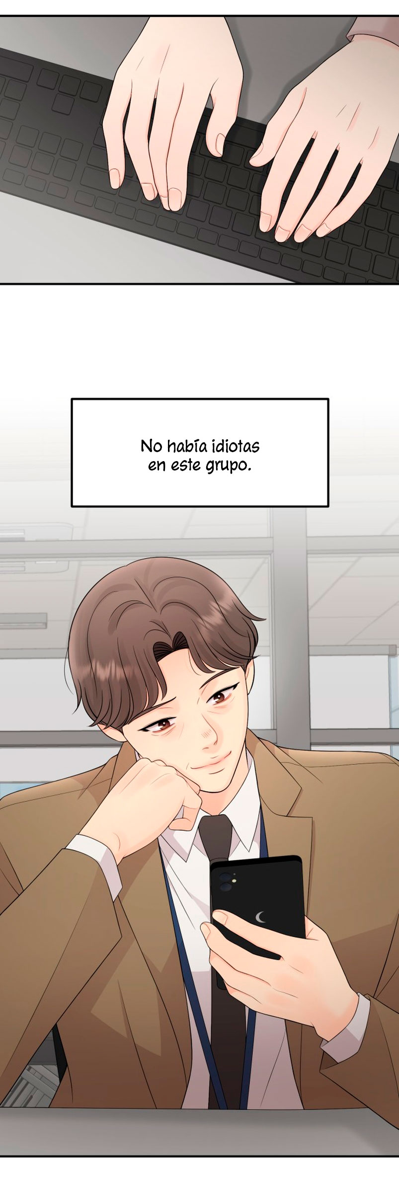 Mi jefe incómodo Capítulo 37 - Página 20