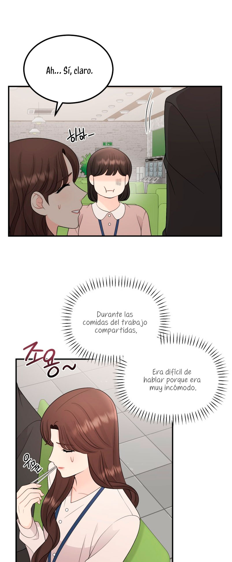 Mi jefe incómodo Capítulo 37 - Página 24