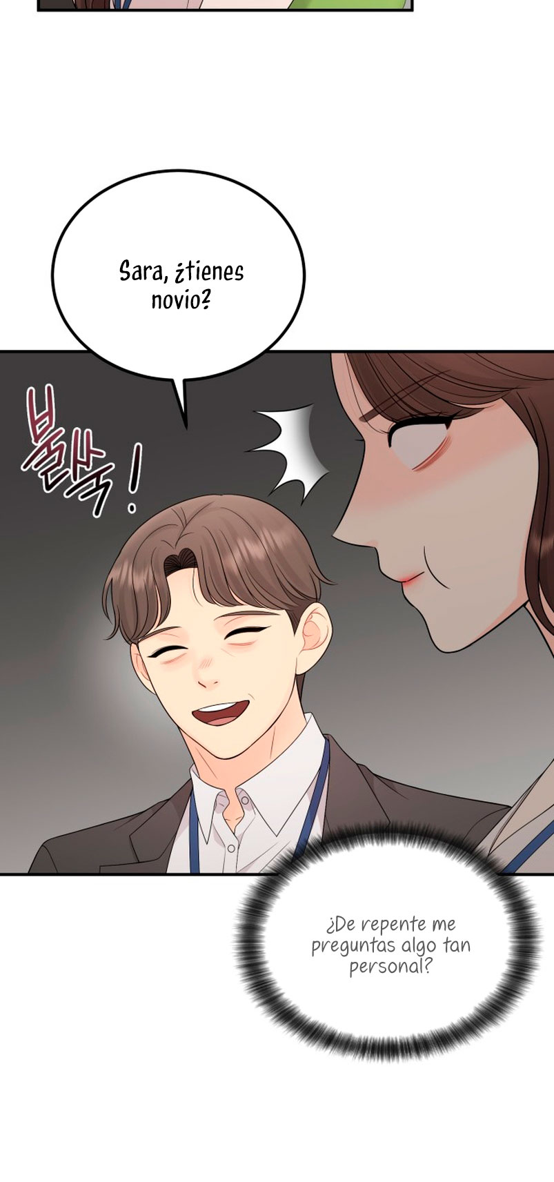 Mi jefe incómodo Capítulo 37 - Página 25