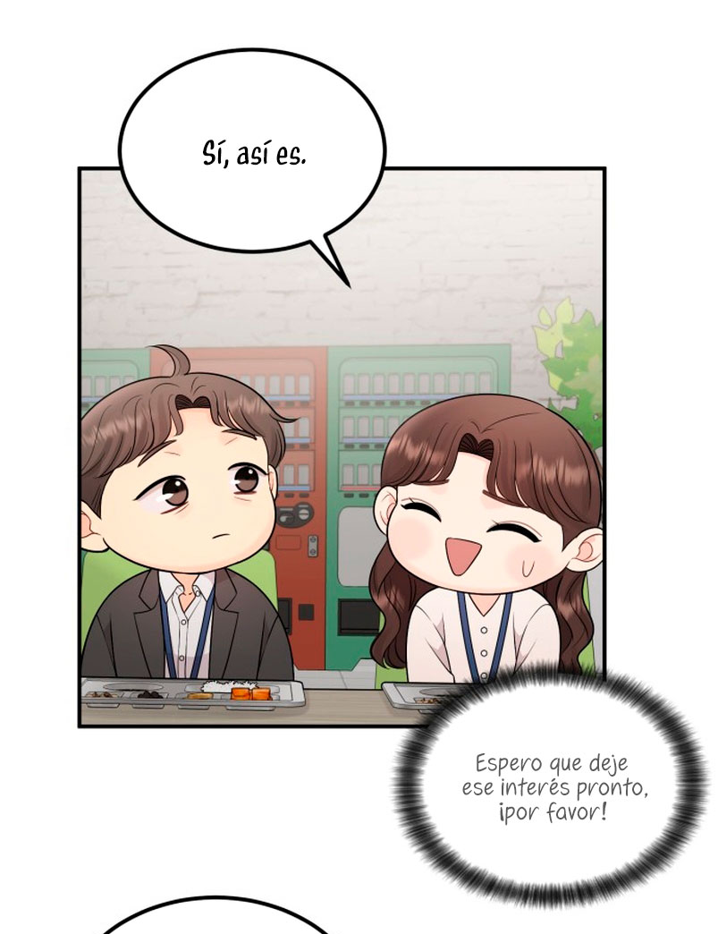Mi jefe incómodo Capítulo 37 - Página 26