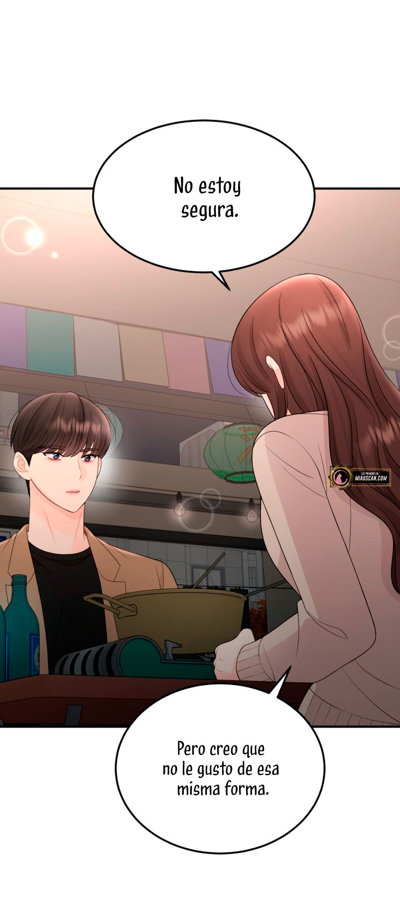 Mi jefe incómodo Capítulo 46 - Página 27