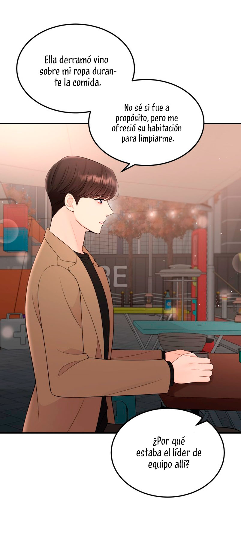 Mi jefe incómodo Capítulo 46 - Página 29