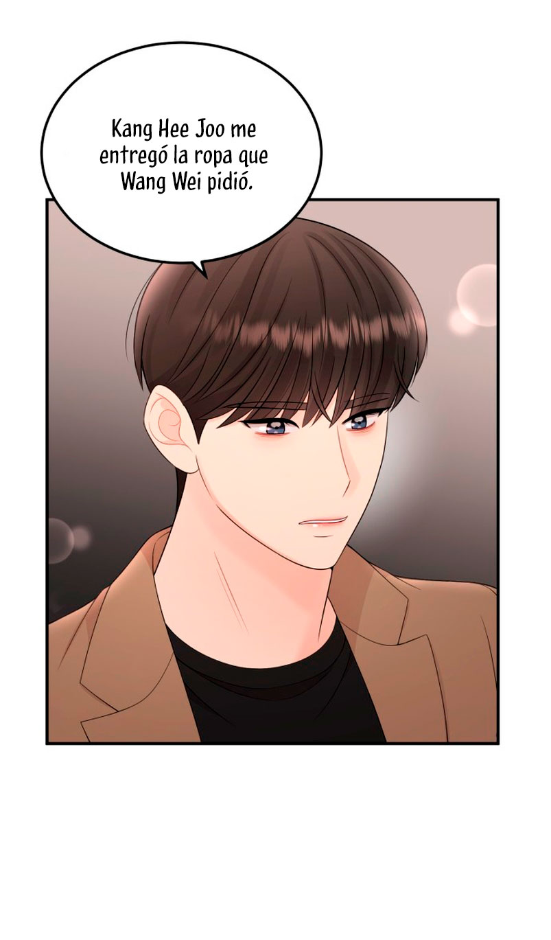 Mi jefe incómodo Capítulo 46 - Página 30