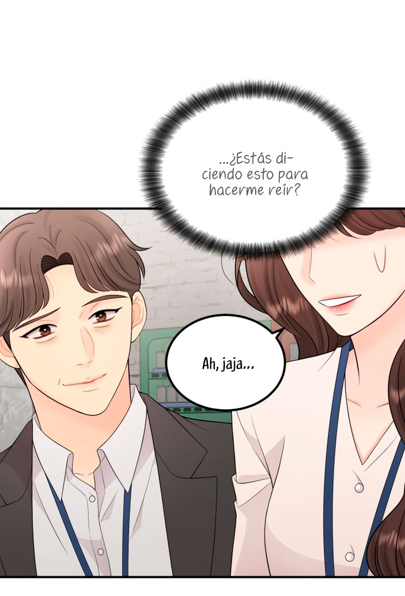 Mi jefe incómodo Capítulo 37 - Página 30
