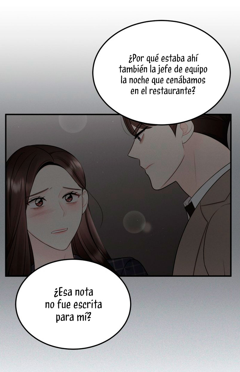 Mi jefe incómodo Capítulo 46 - Página 31