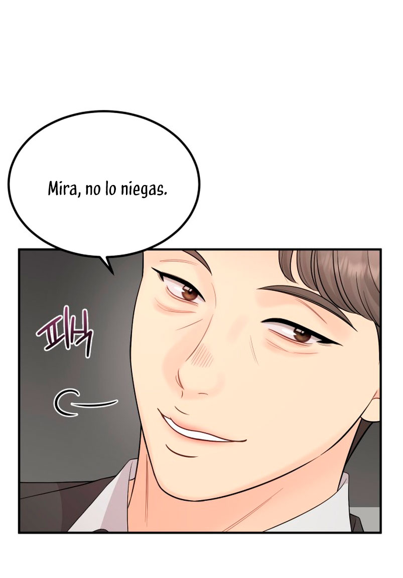 Mi jefe incómodo Capítulo 37 - Página 31