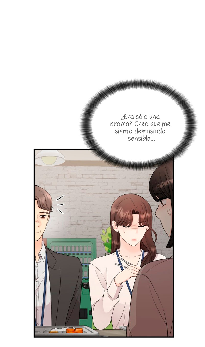 Mi jefe incómodo Capítulo 37 - Página 32