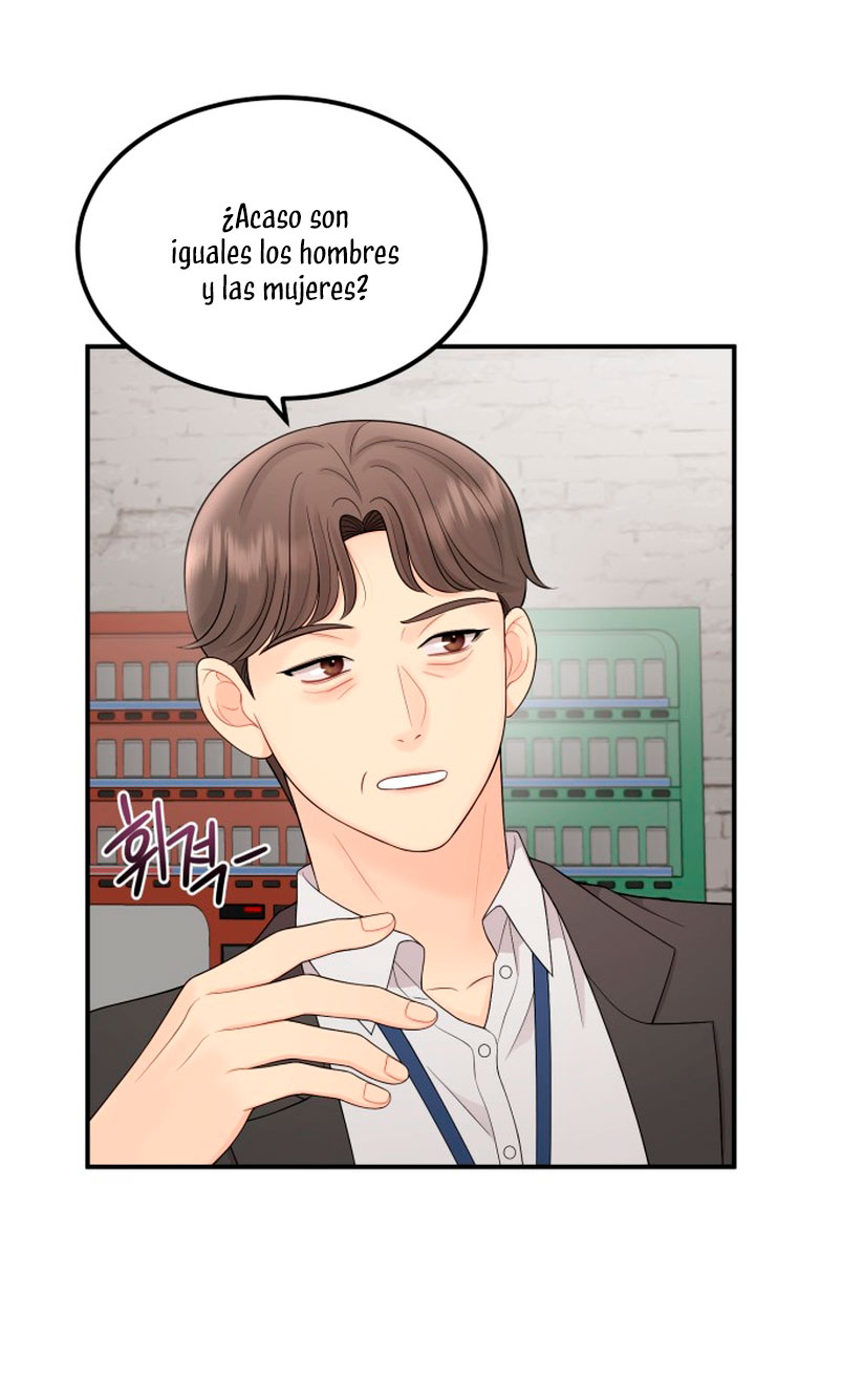 Mi jefe incómodo Capítulo 37 - Página 37