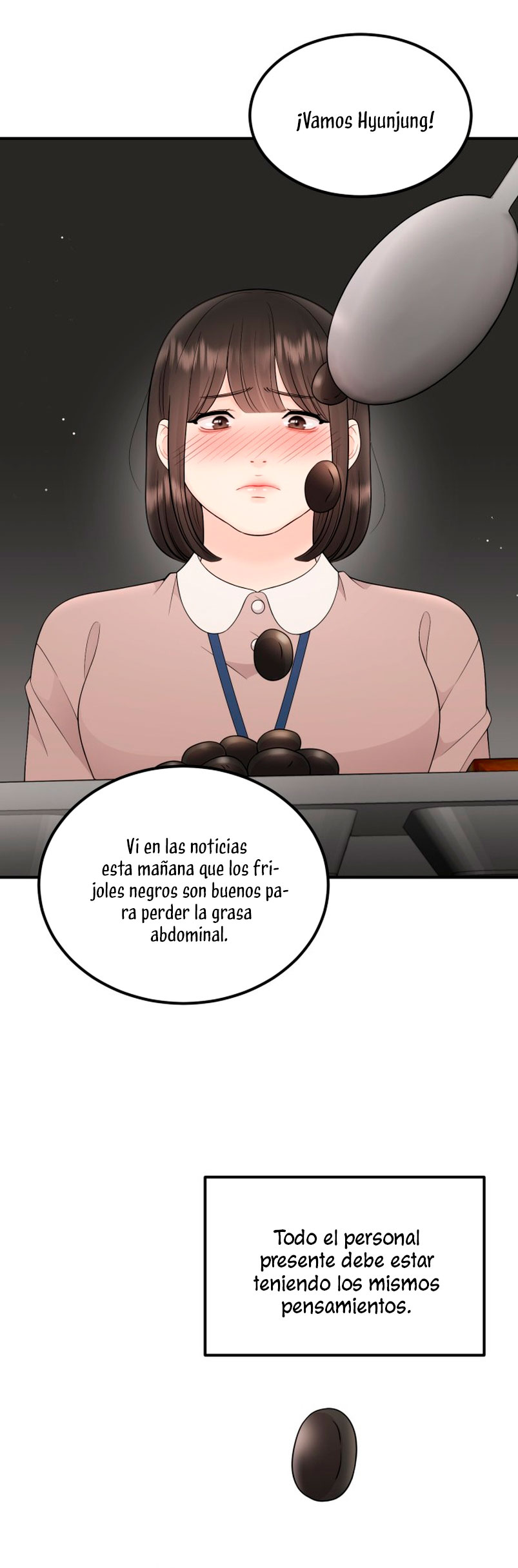 Mi jefe incómodo Capítulo 37 - Página 38